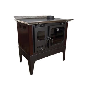 Bosca Cocina A Leña Hestia 90 Crema más kit de instalación cocina a leña bosca hestia 90 charcoal más kit de instalación