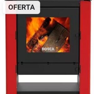 Home calefactor a leña gold 500 burdeo bosca