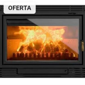 Home Chimenea 1100 Negro 30kW