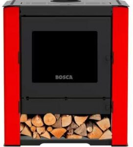 Estufa a leña Gold 500 Black Vision Rojo Bosque 7 E1773711485258 272x300